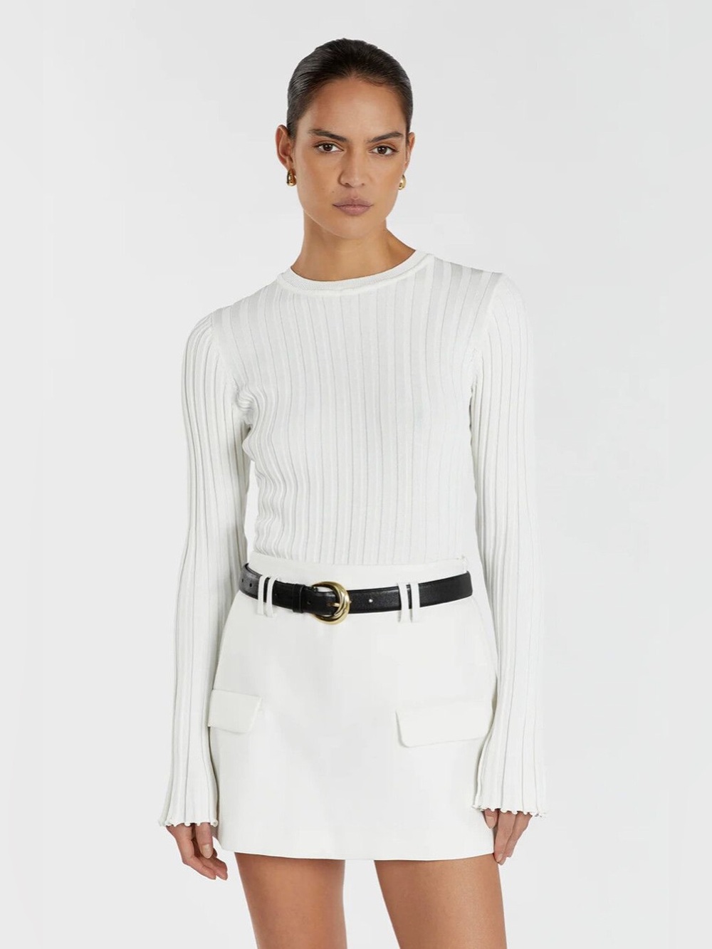 DISSH Ada Off White Top (US M)